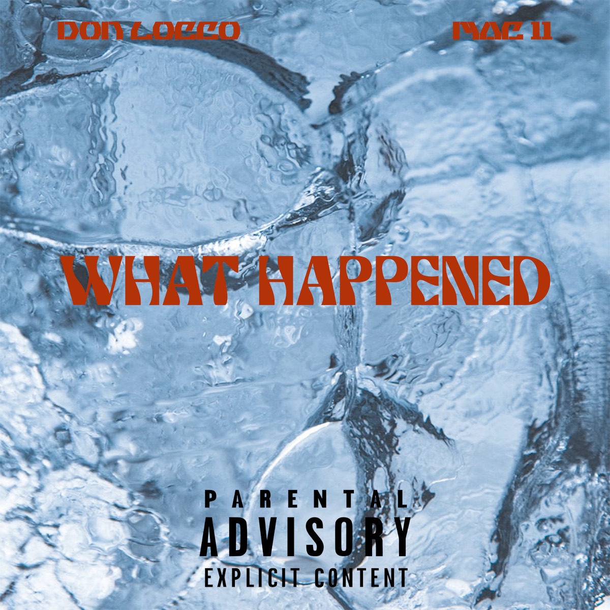 What Happened - Single by Don Locco & Mac 11 album cover
