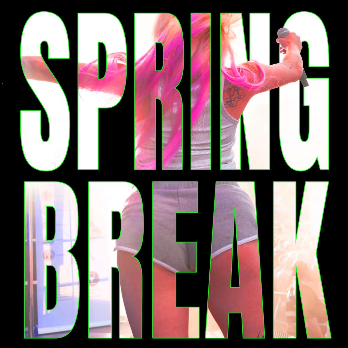 SPRING BREAK - Single by sarah4k & AVO album cover