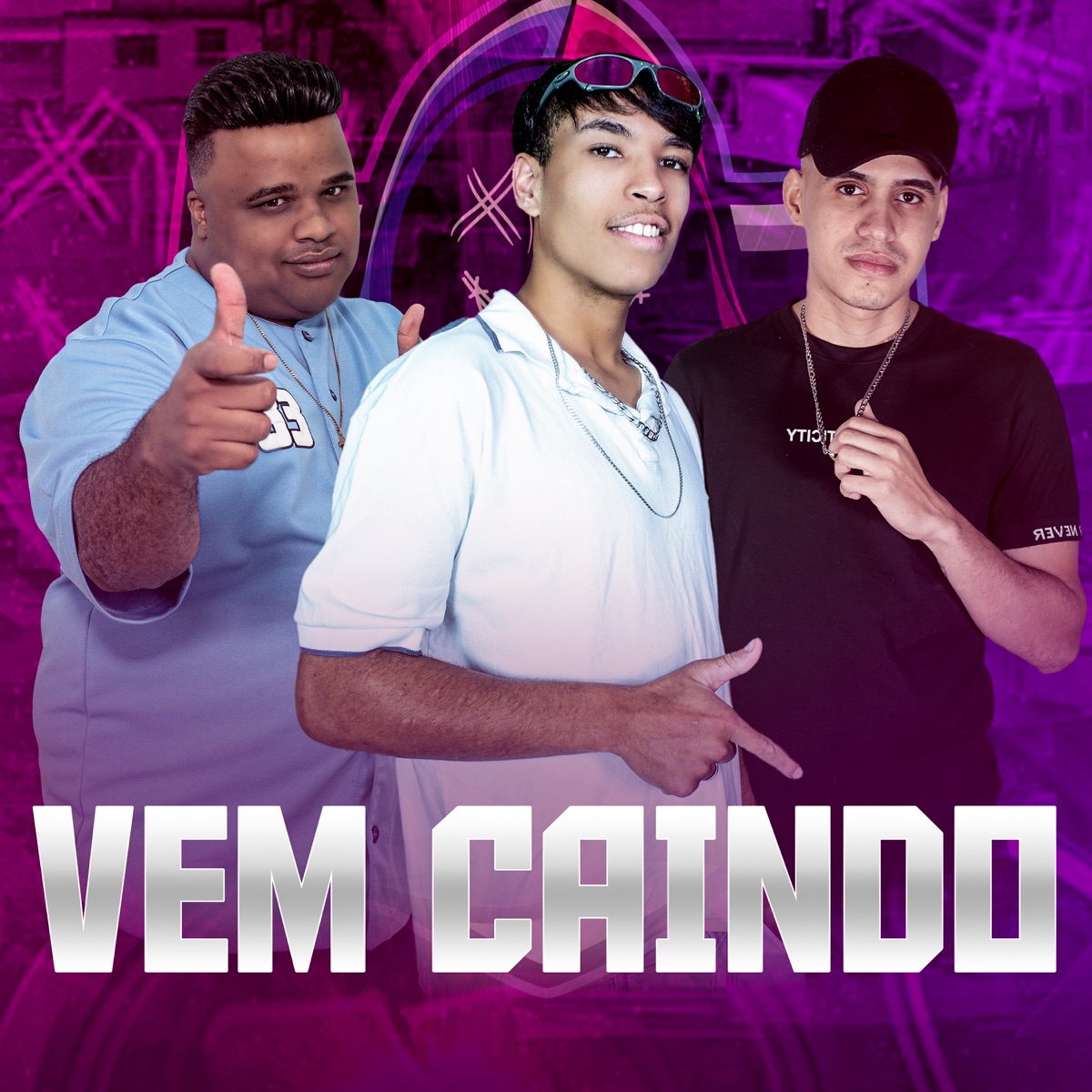 Vem Caindo - Single by MC GVS & DJ Dubai album cover