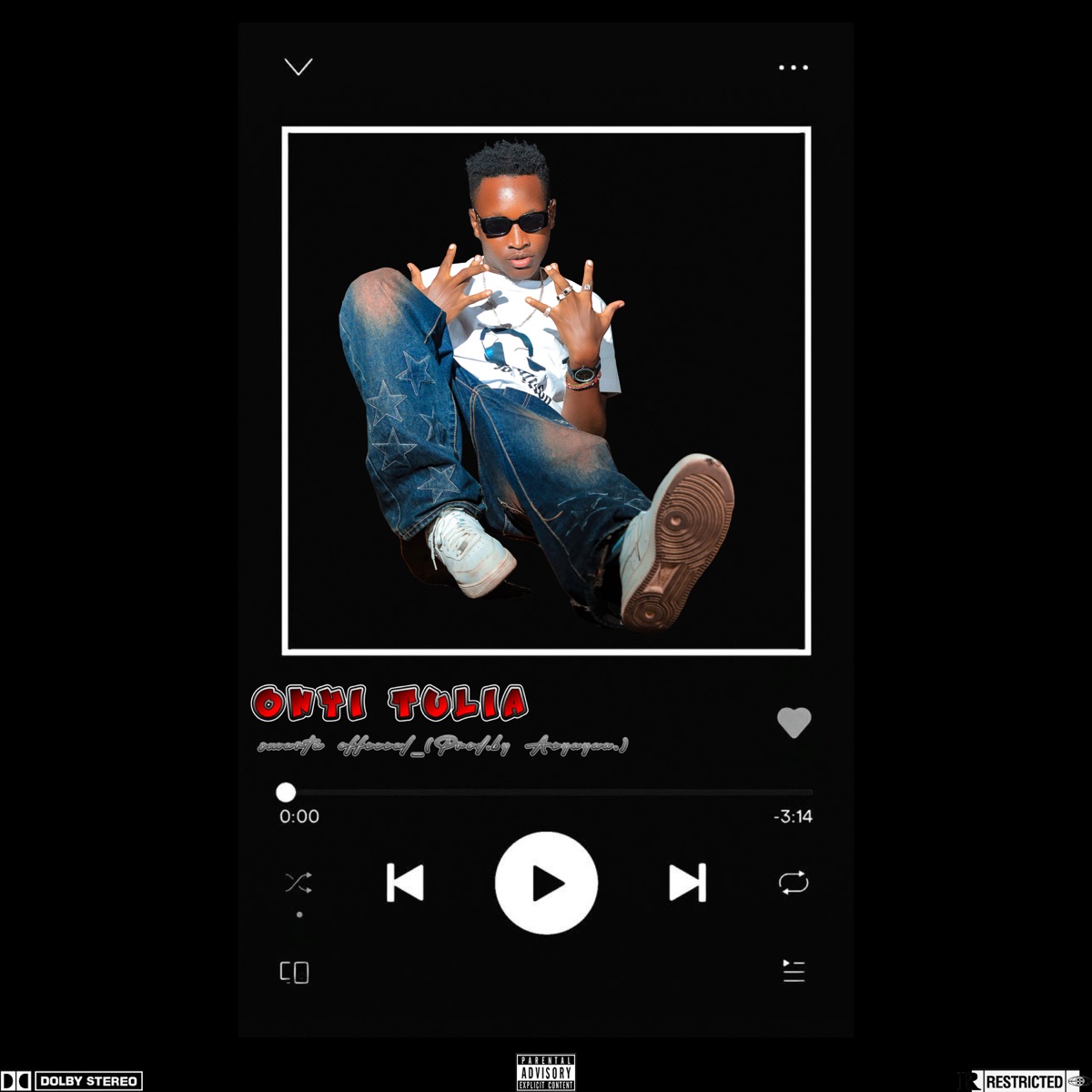 Onyi Tulia - Single by Smarta Official album cover