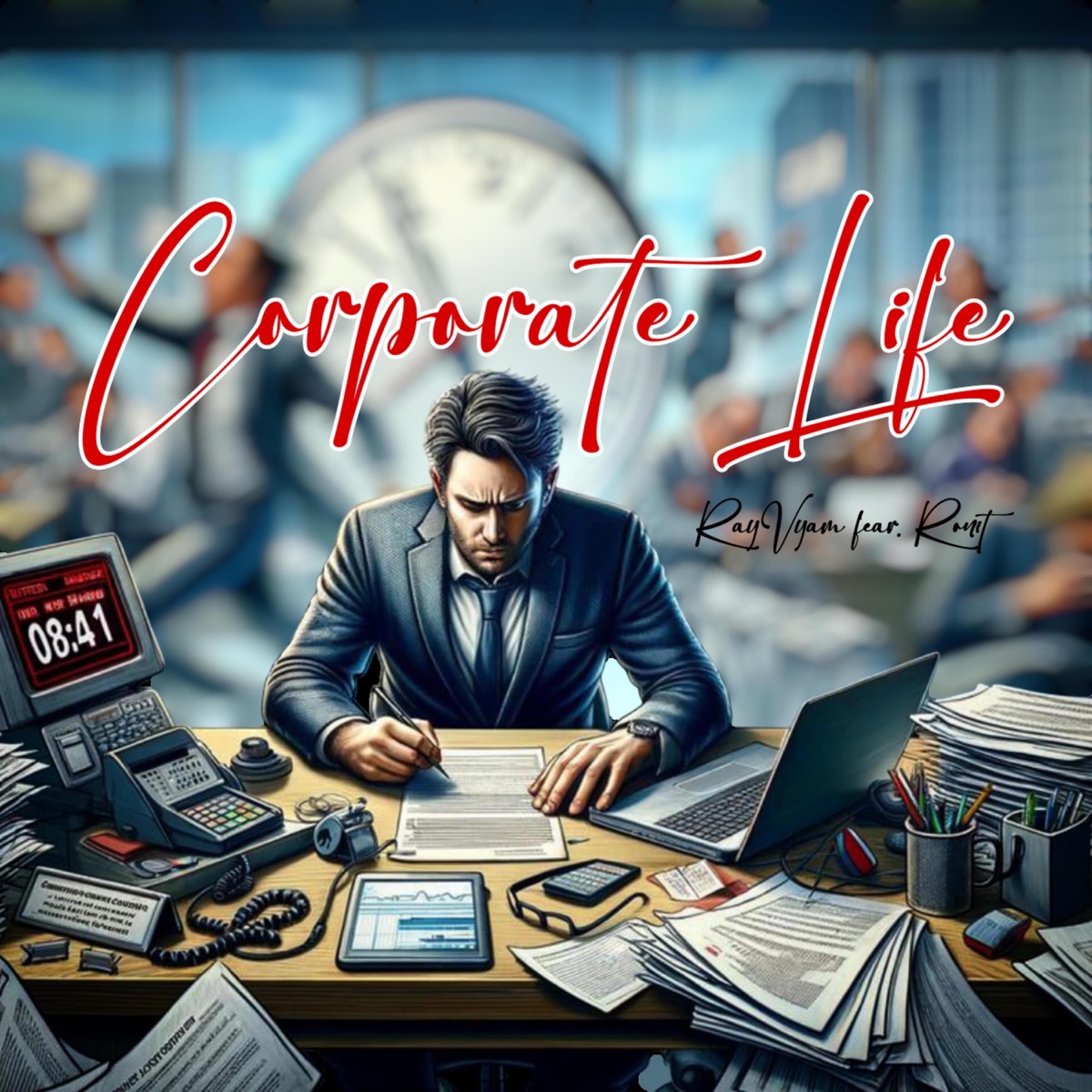 Corporate Life - Single by Ronit Muzic & RayVyam album cover