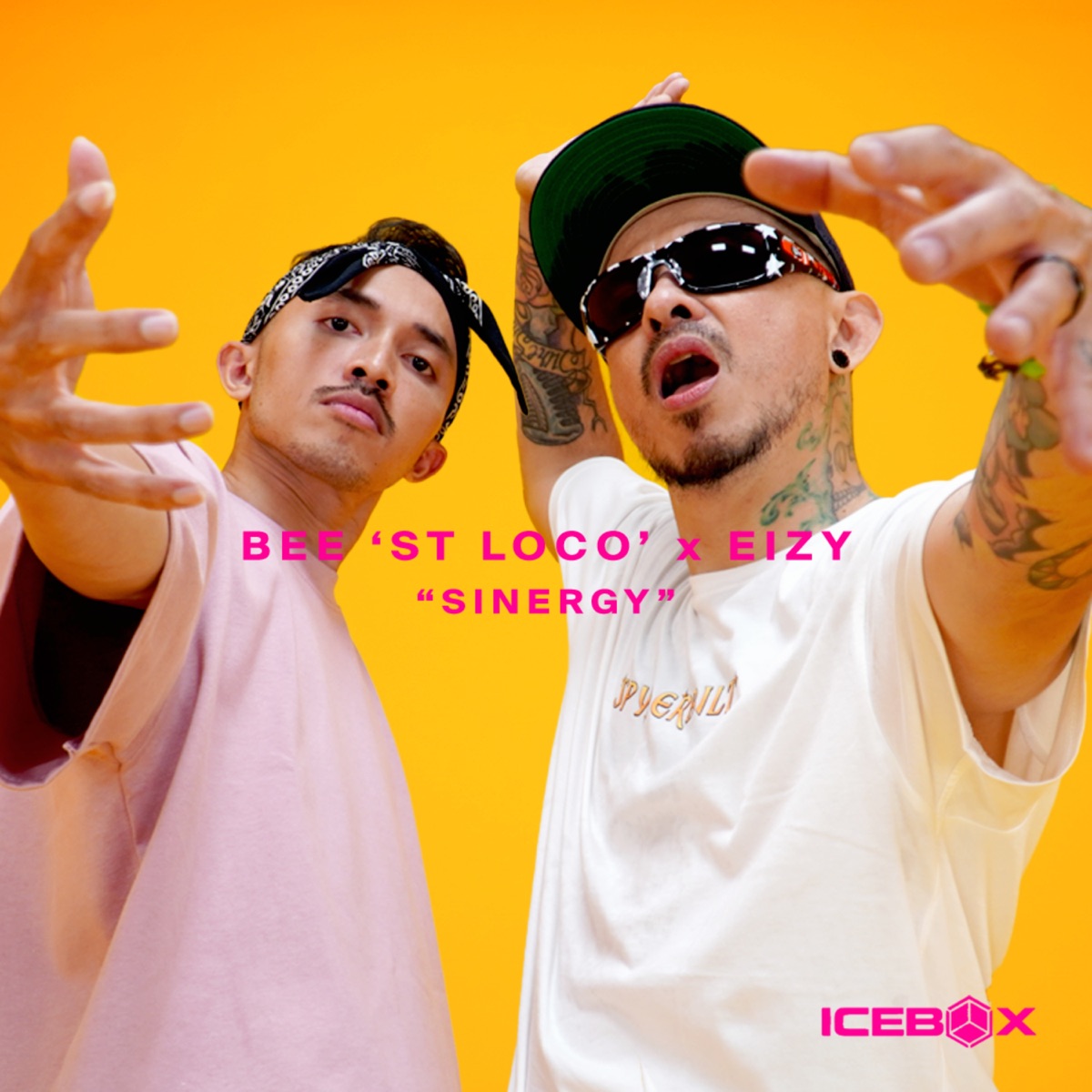 SINERGY - Single by ICEBOX ID, BEE 'St.Loco' & Eizy album cover