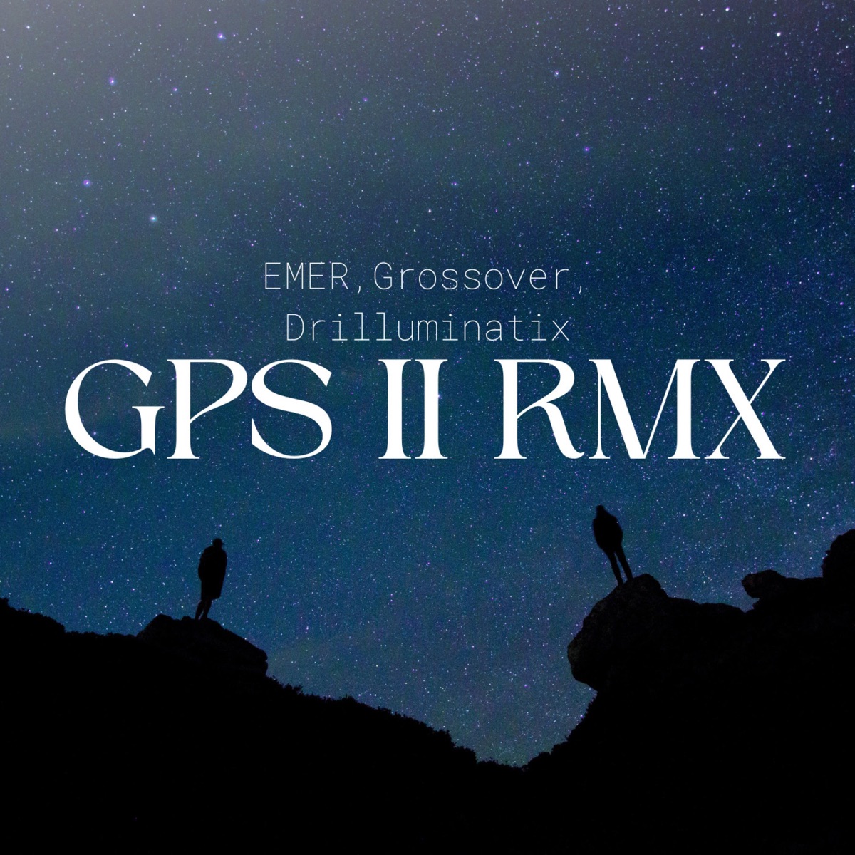 GPS II (v2) (feat. EMER & Grossover) - Single by Drilluminatix album cover