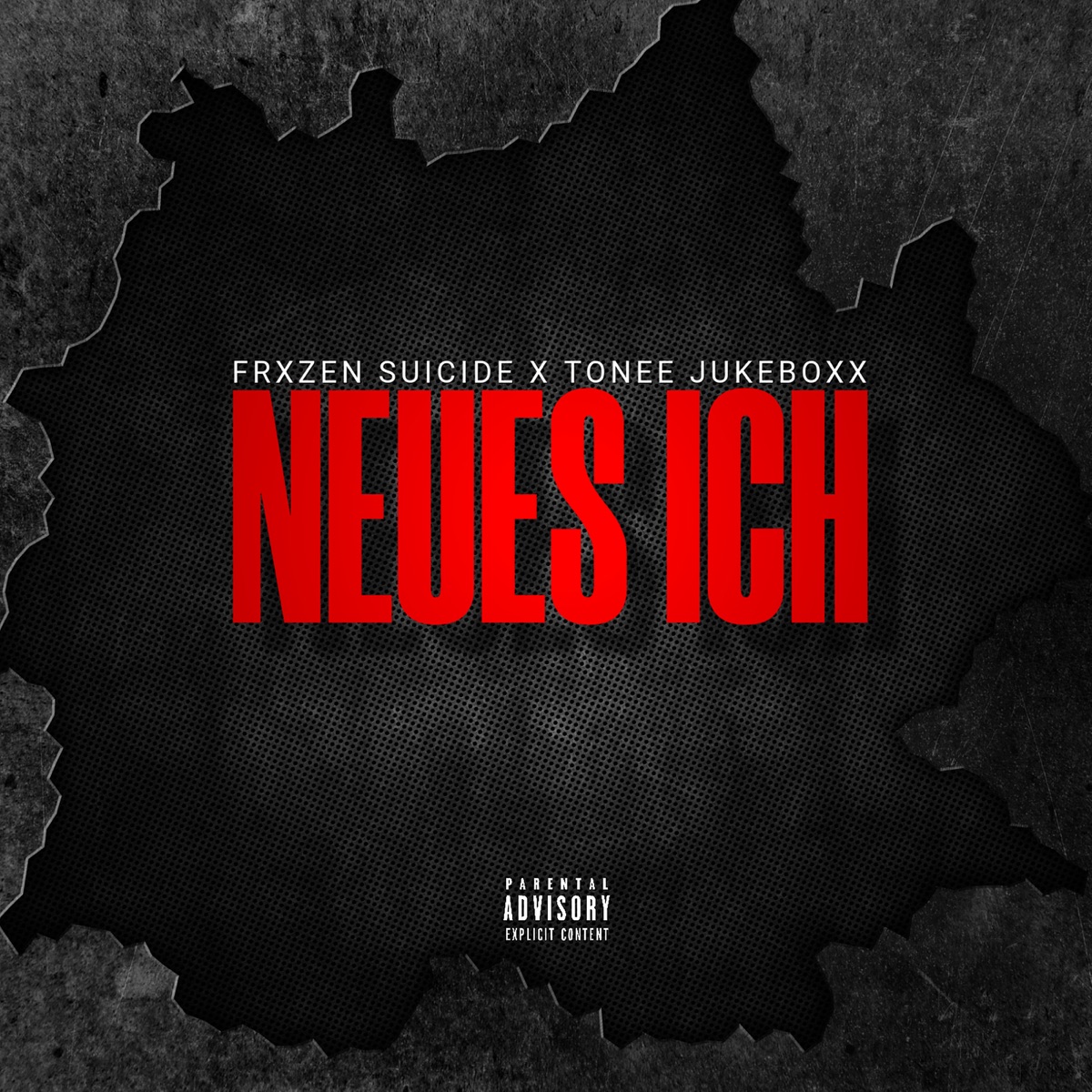 Neues Ich (feat. Tonee Jukeboxx) - Single by FRXZEN SUICIDE album cover