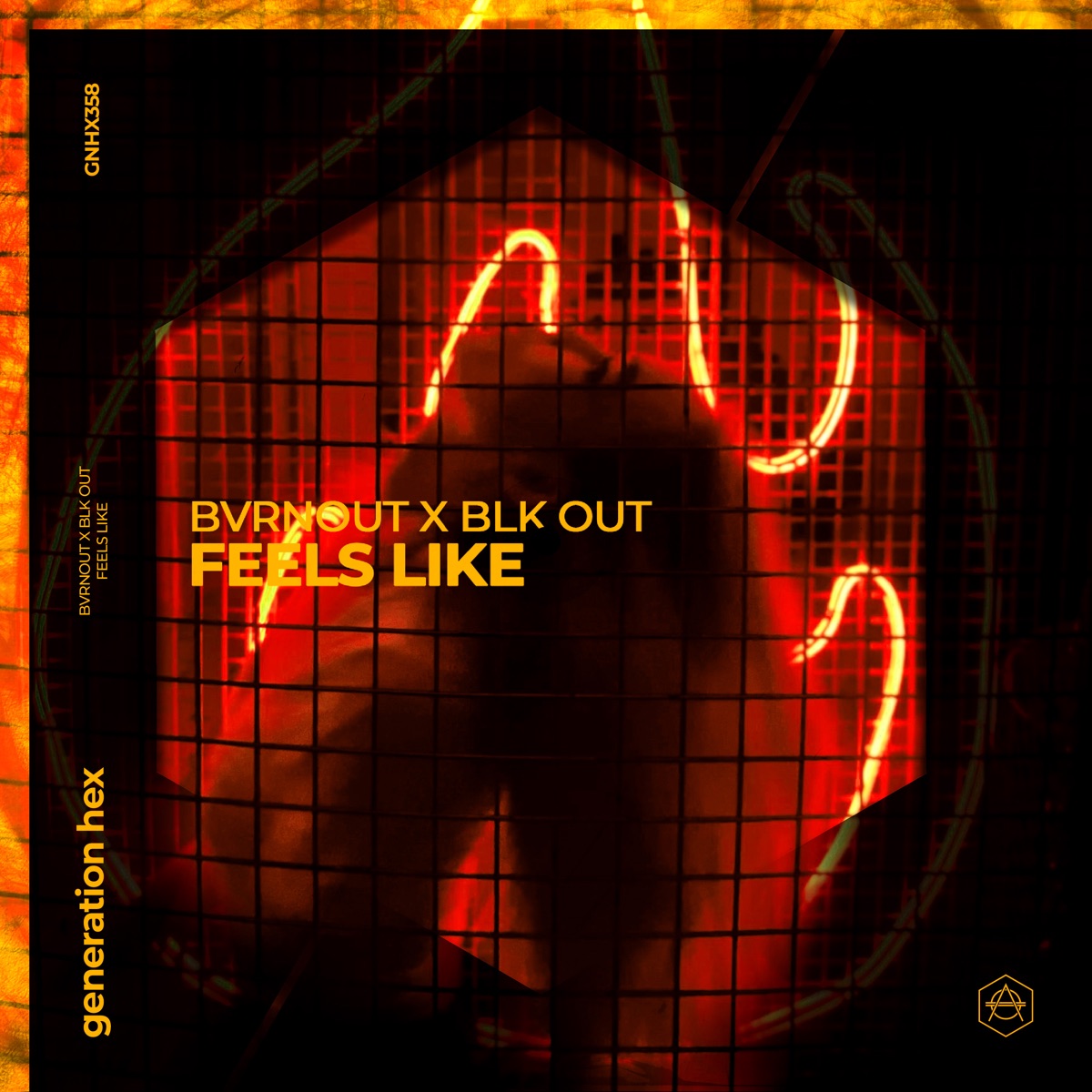 Feels Like - Single by Bvrnout & BLK OUT album cover