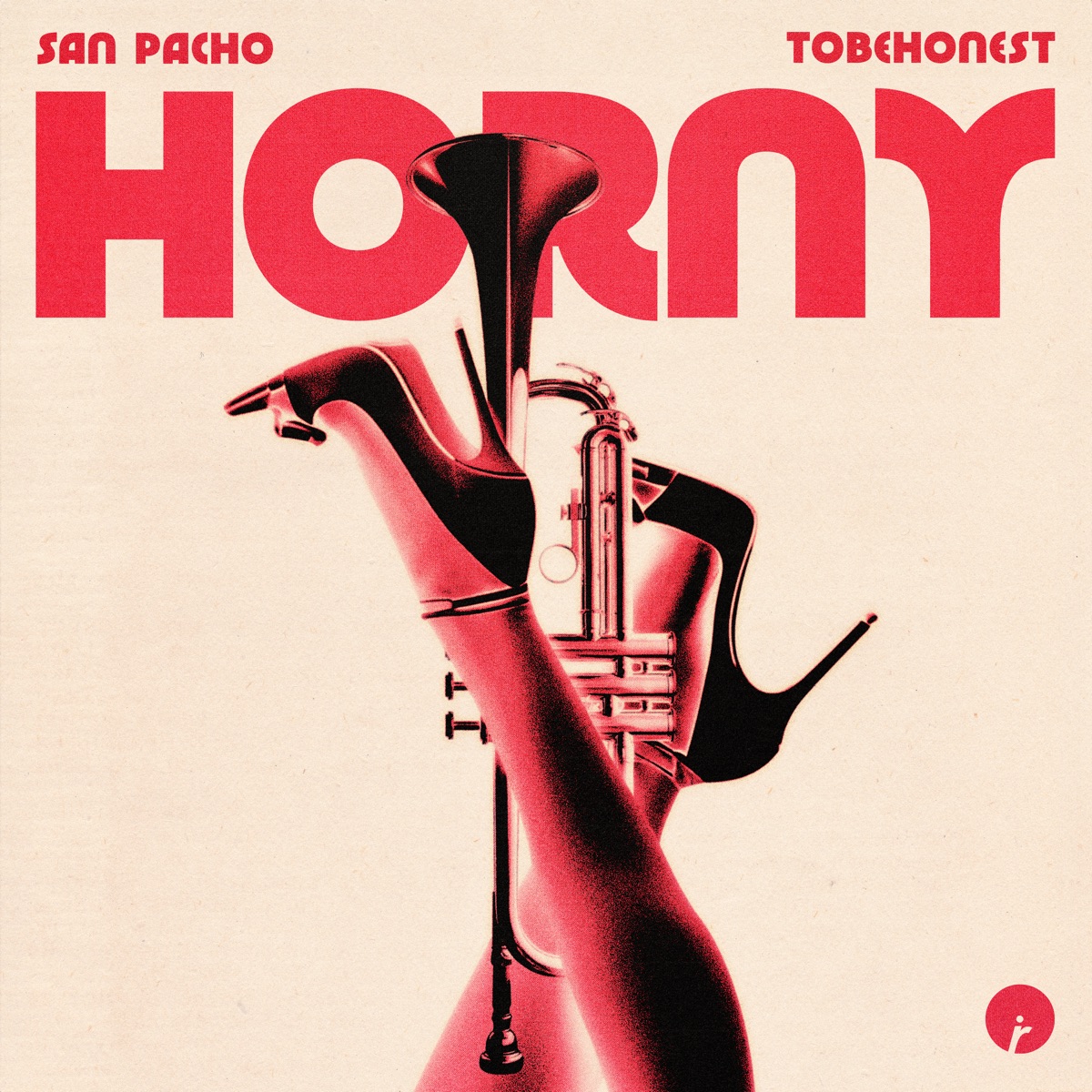 Horny - Single by San Pacho & Tobehonest album cover