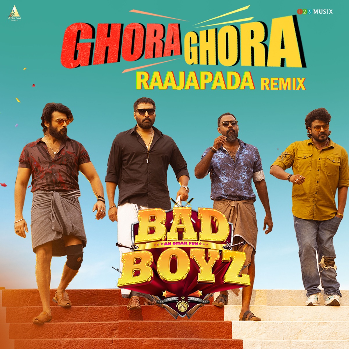 Ghora Ghora Raajapada (From "Bad Boyz") [Remix] - Single by William Francis, AK Hash, Niranj Suresh, B. K. Harinarayanan & Vinayak Sasikumar album cover