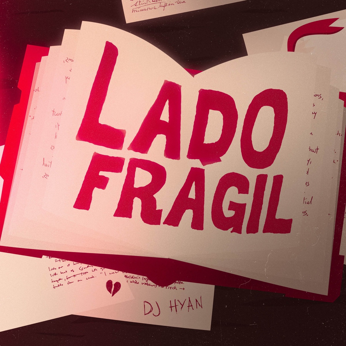 Lado Frágil - Single by Hyan & Prod Lozer album cover