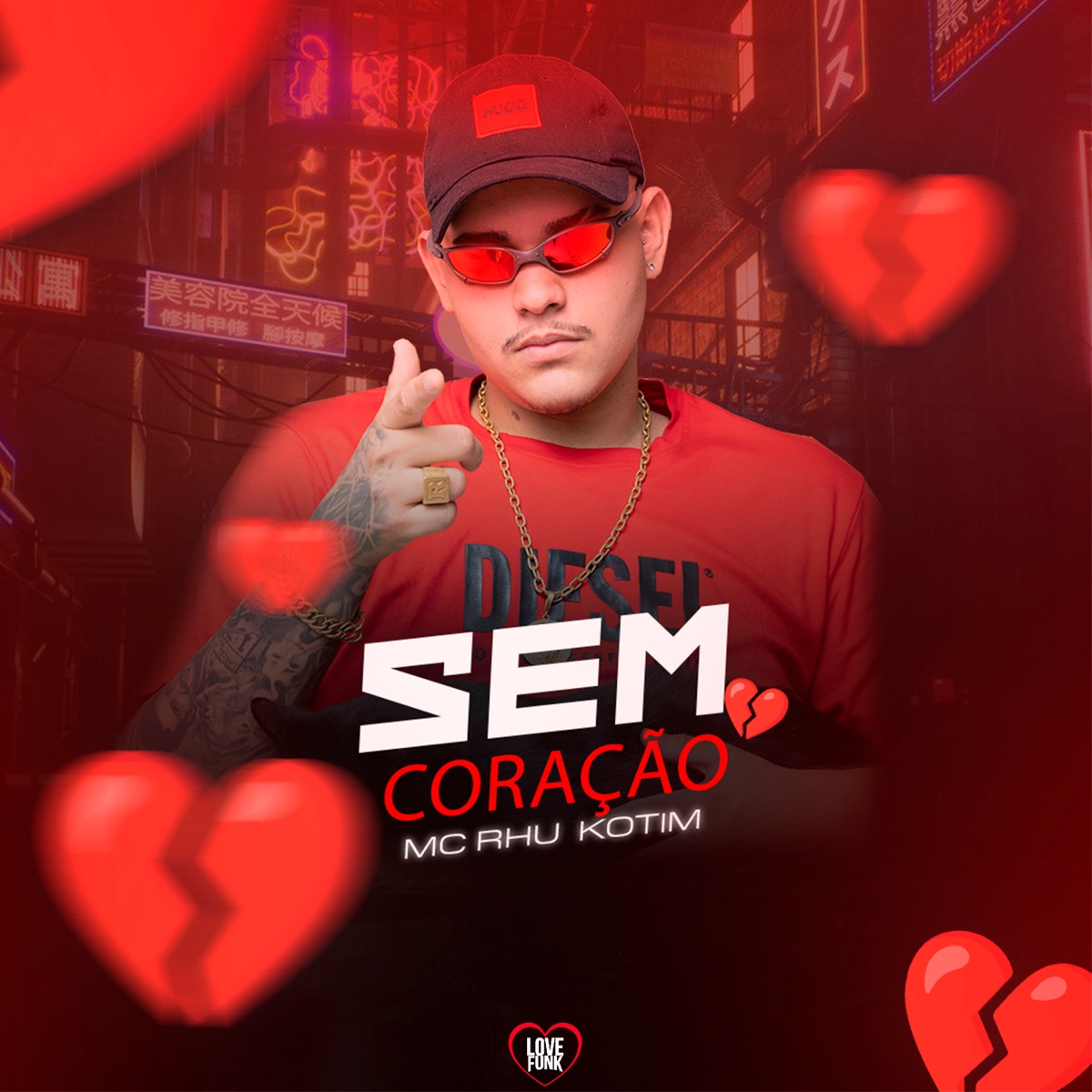 Sem Coração - Single by MC Rhu album cover