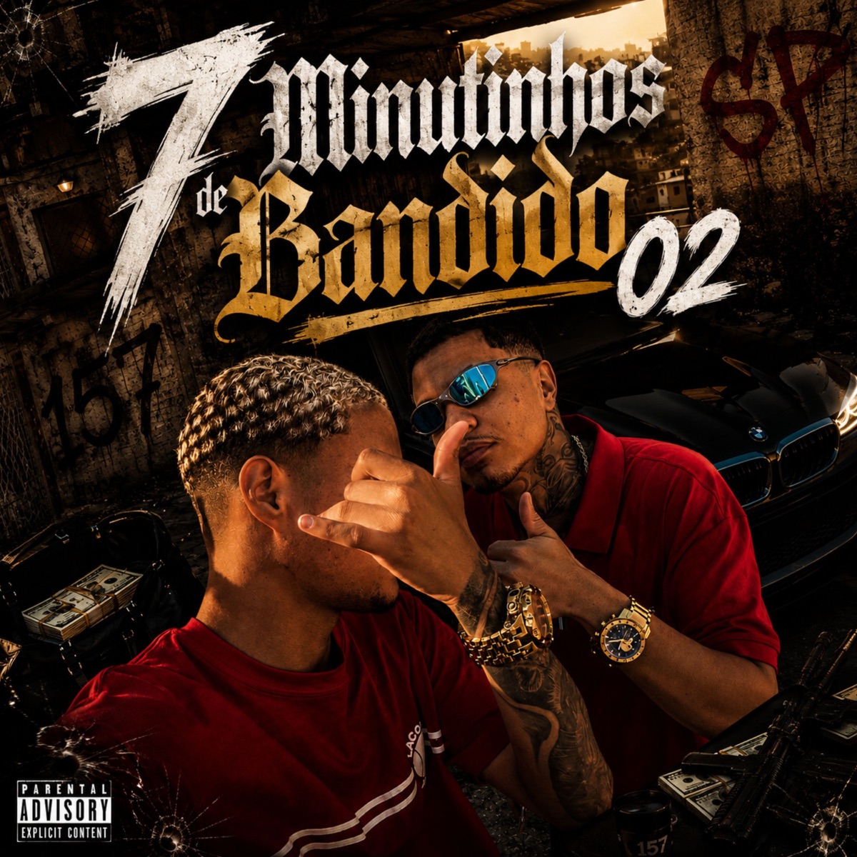 7 Minutinhos de Bandido 02 - Single by DJ ERIC DO RM & Funk Beat CAPIXABA album cover