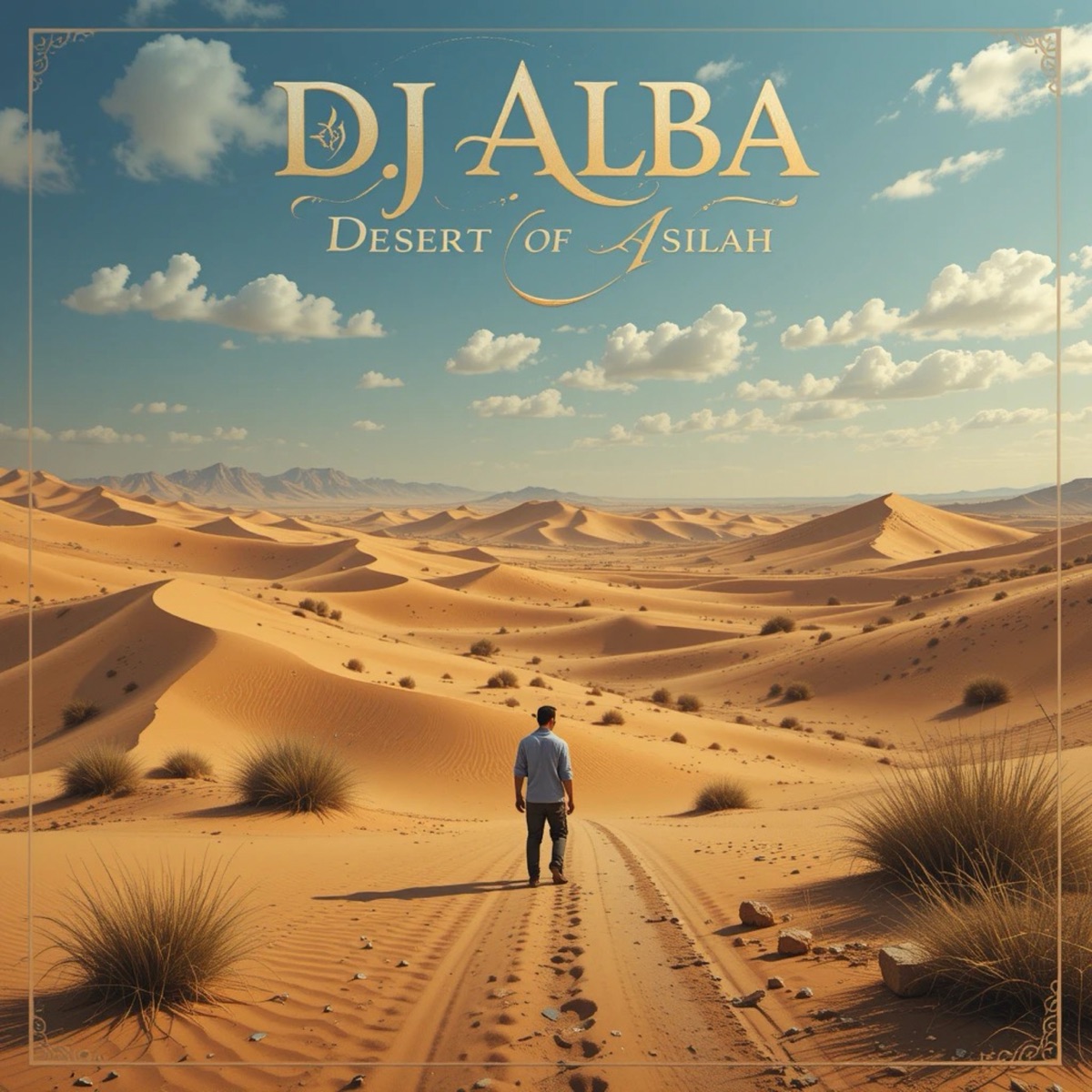 Desert of Asilah - Single by Dj Alba album cover