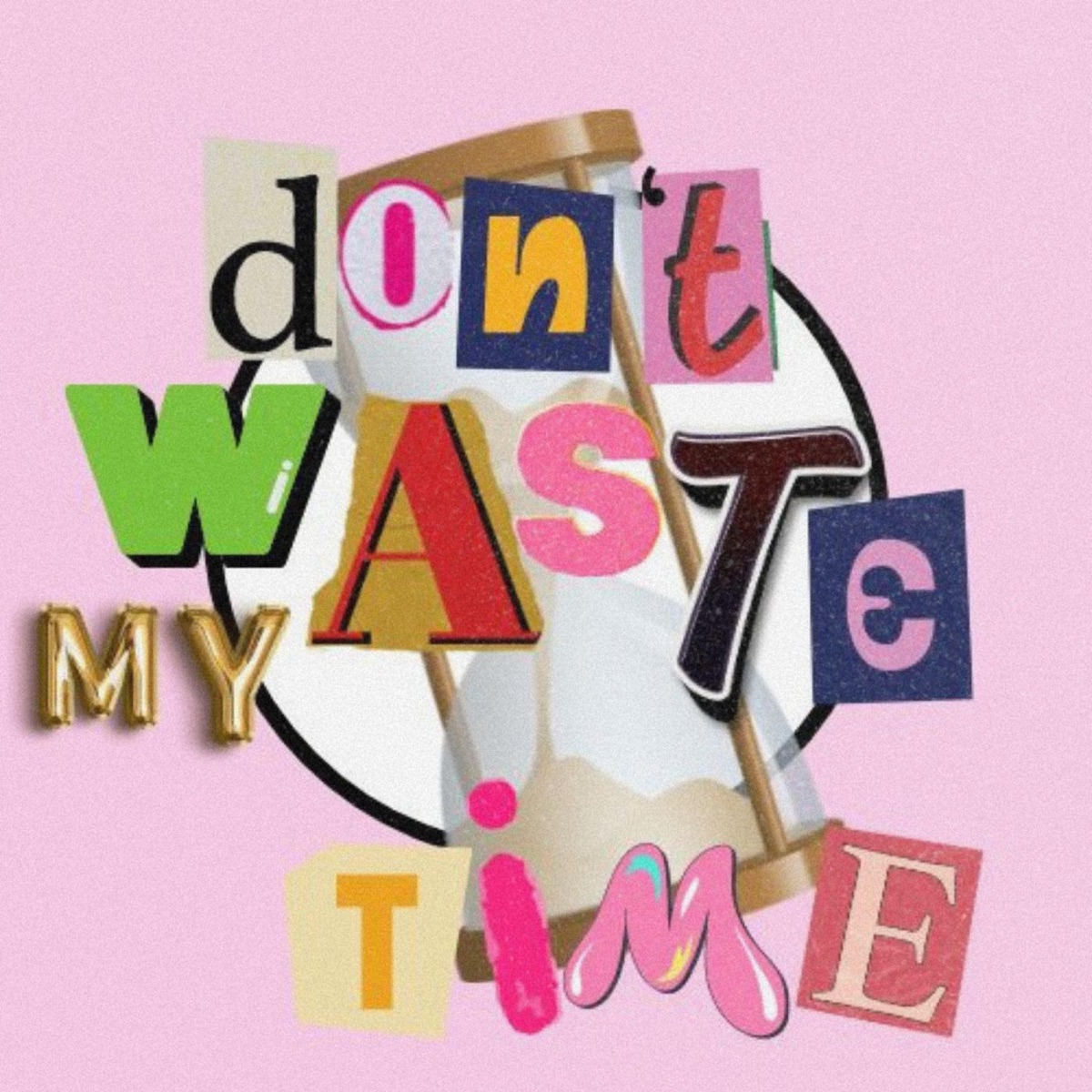 don't waste my time (feat. teenatown) - Single by MILXNAKE album cover