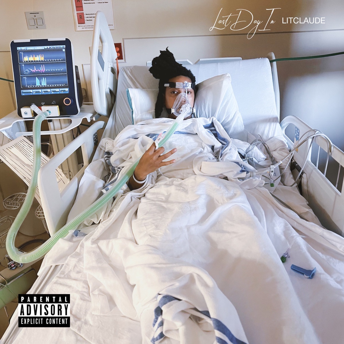 Last Day In - Single by LitClaude album cover