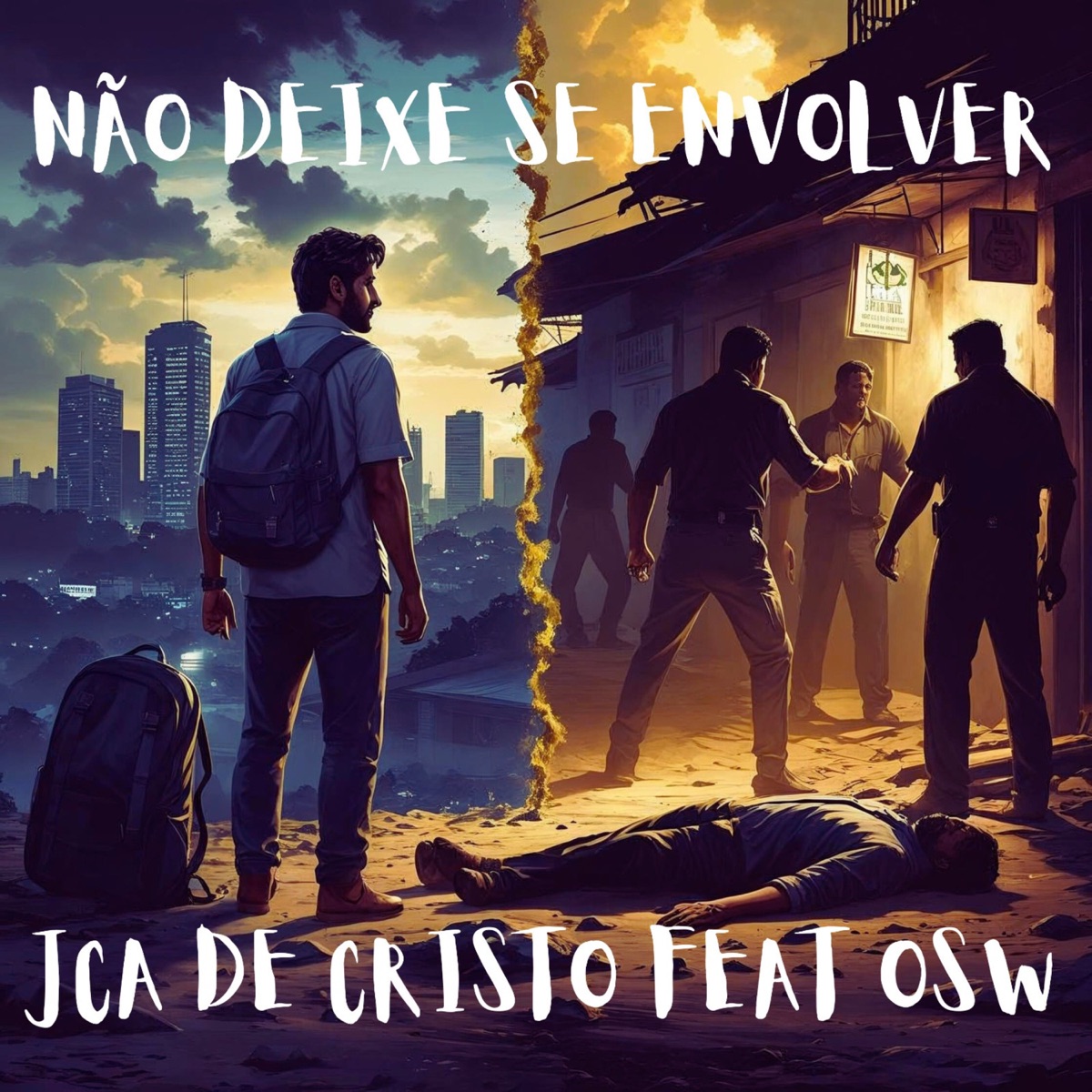 Não Deixe Se Envolver (feat. OSW) - Single by JCA de Cristo album cover