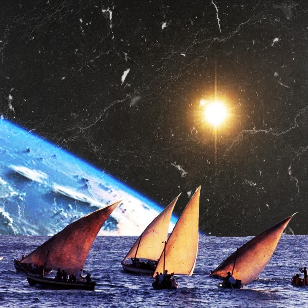 Solar Sail - Single by Maria Whoat & No Mic album cover