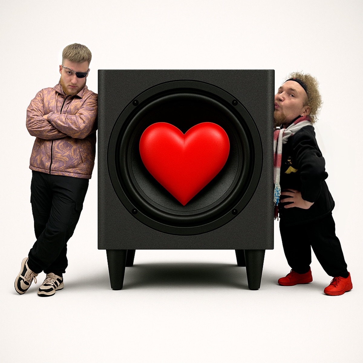 Тебя и бас - Single by КСАЙКО & Тёма Куба album cover