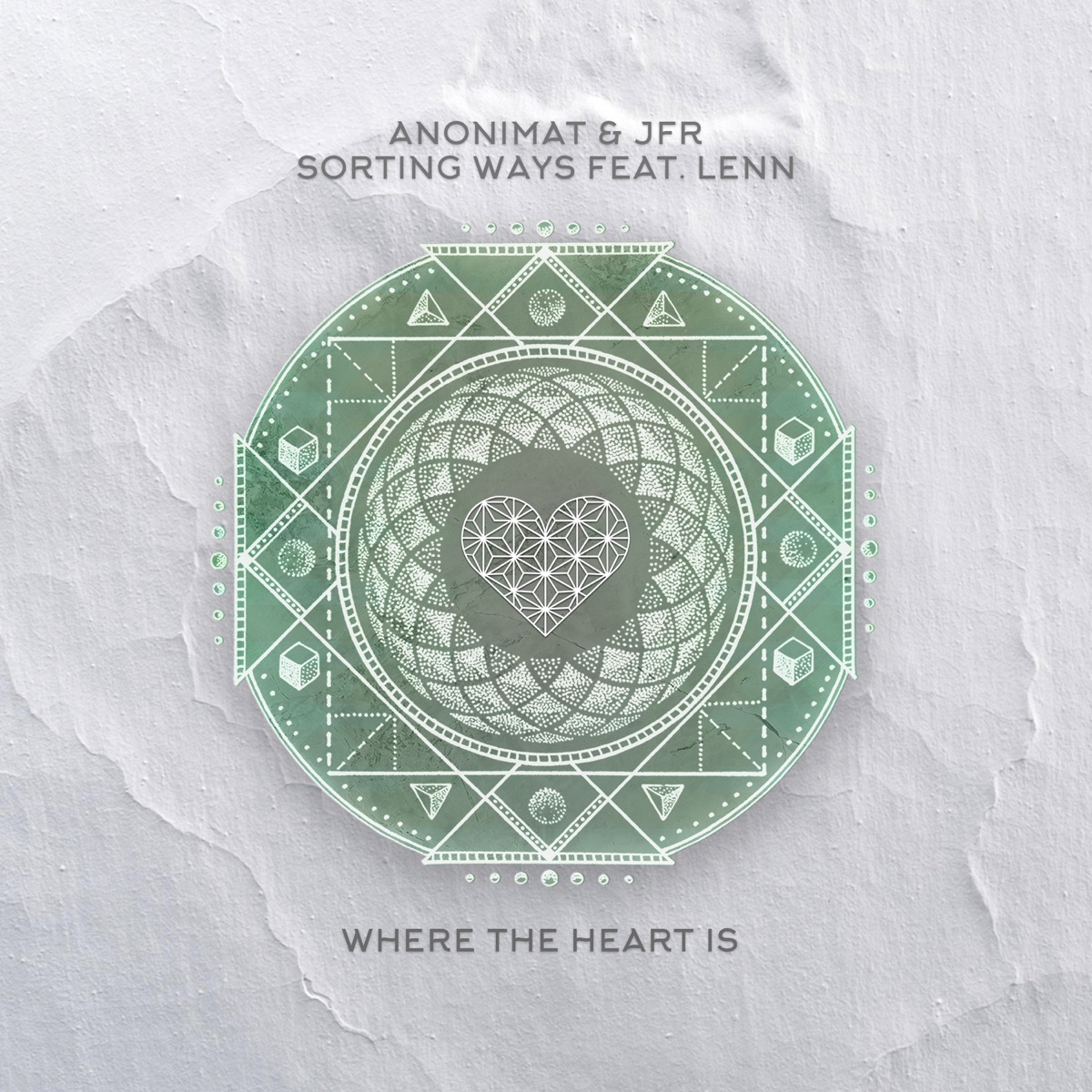 Sorting Ways - EP by Anonimat & JFR album cover