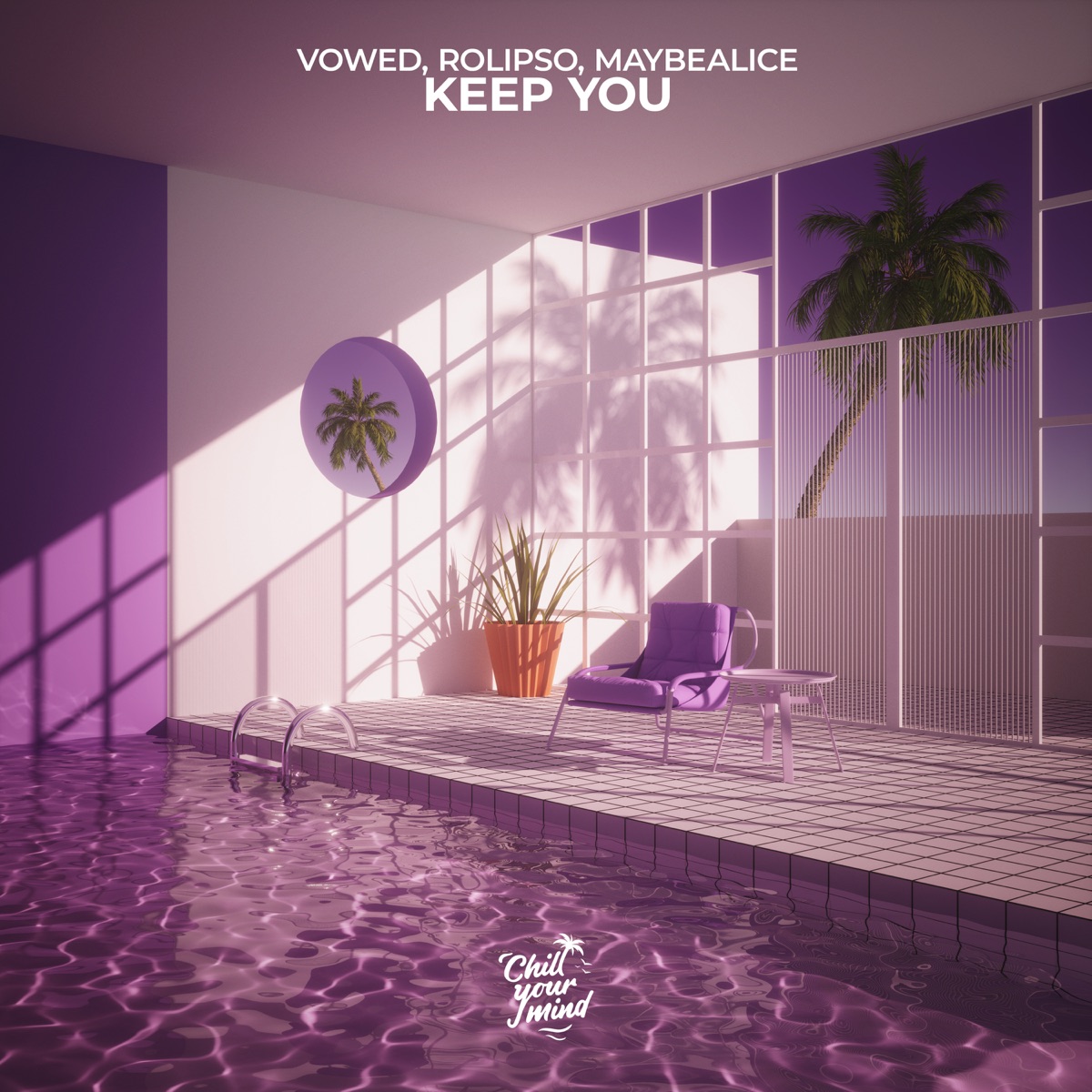 Keep You - Single by VOWED, Rolipso & maybealice album cover