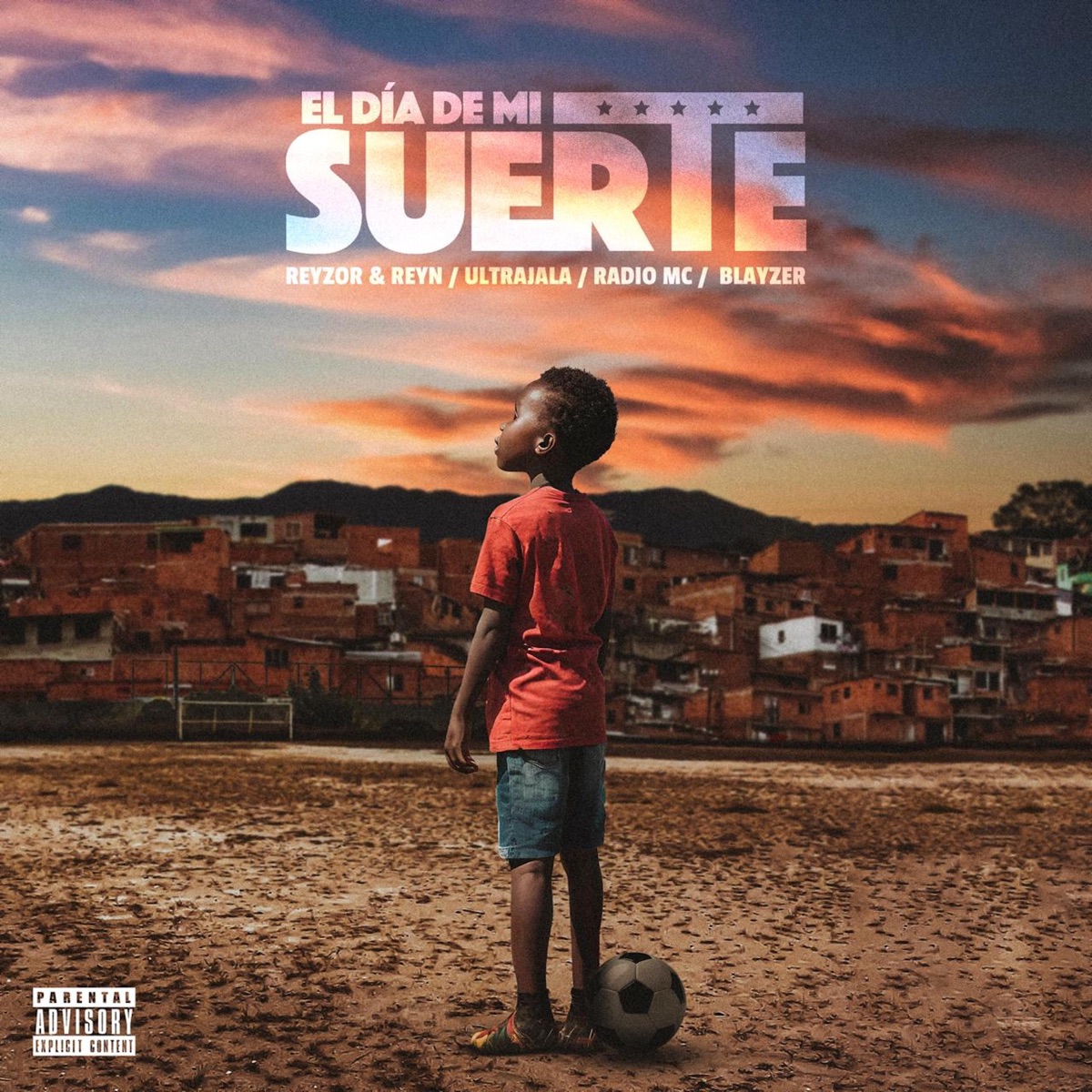 El Día de Mi Suerte (feat. BLAYZER) - Single by Reyzor & Reyn, Ultrajala & Radio MC album cover
