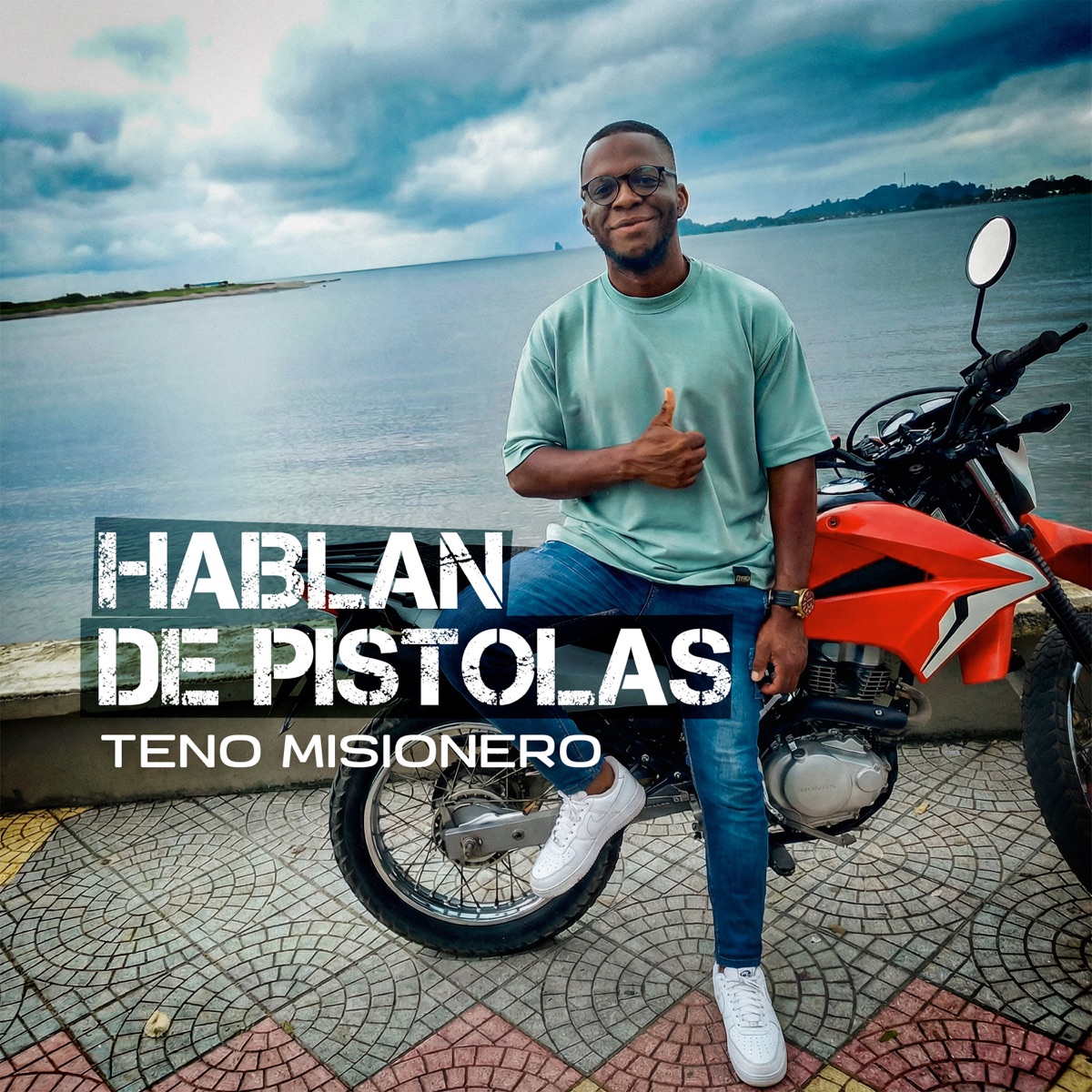 Hablan de pistolas - Single by Teno Misionero album cover