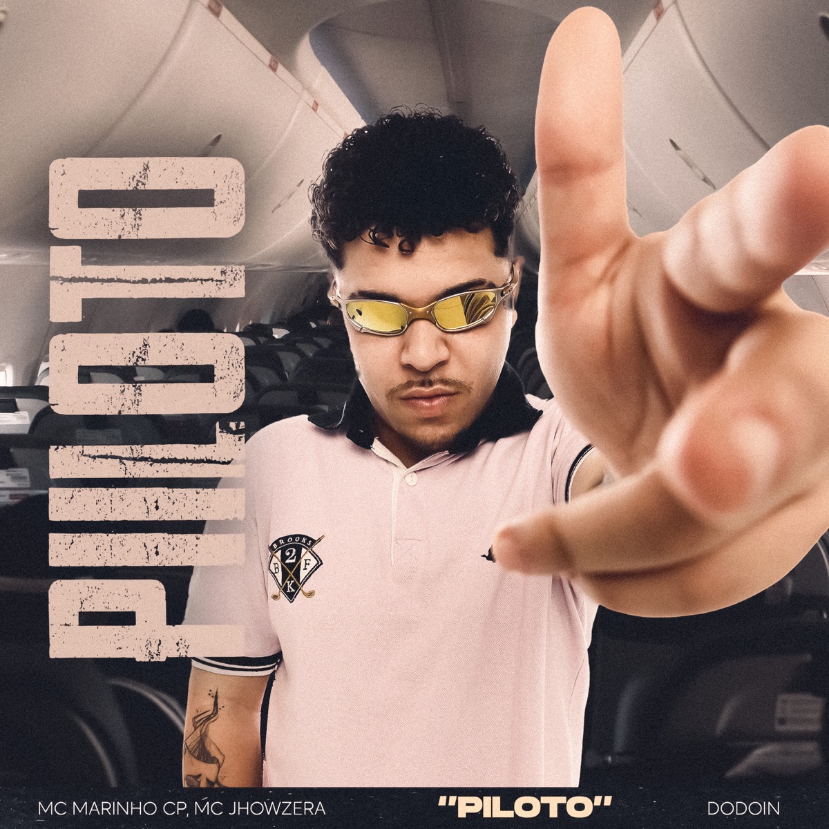 Piloto - Single by MC Jhowzera, MC Marinho CP & Dodoin album cover