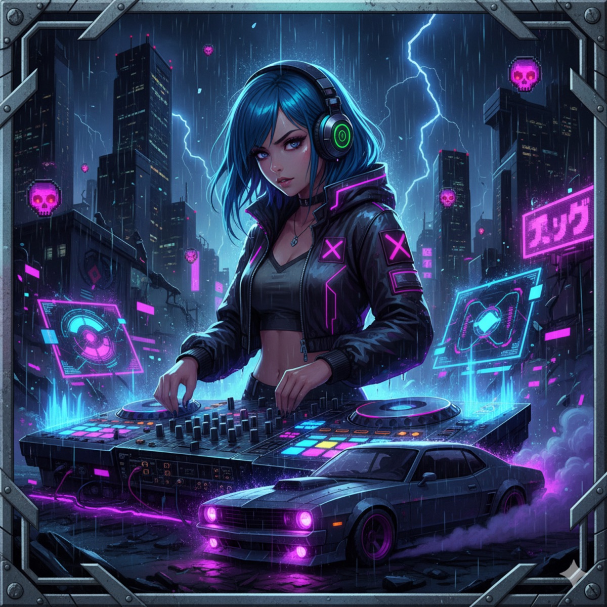 Dentro do Volvo - EP by MC Staff & DJ NZR album cover