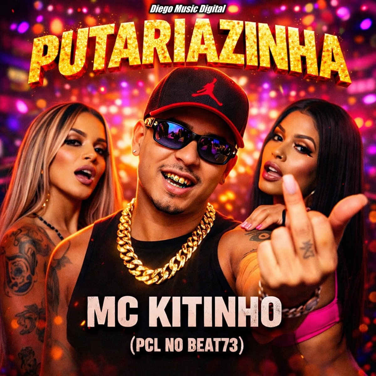 Putariazinha (Arrocha Funk) - Single by PCL NO BEAT73 & DM Digital album cover