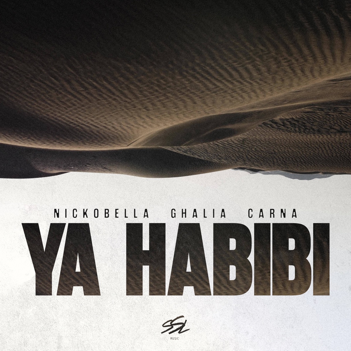 Ya Habibi - Single by Nickobella, GHALIA & Carna album cover