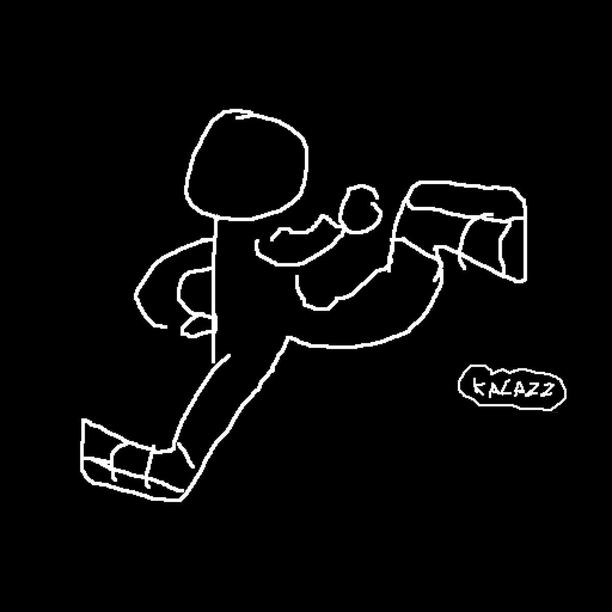Escuridão - Single by kalazz album cover
