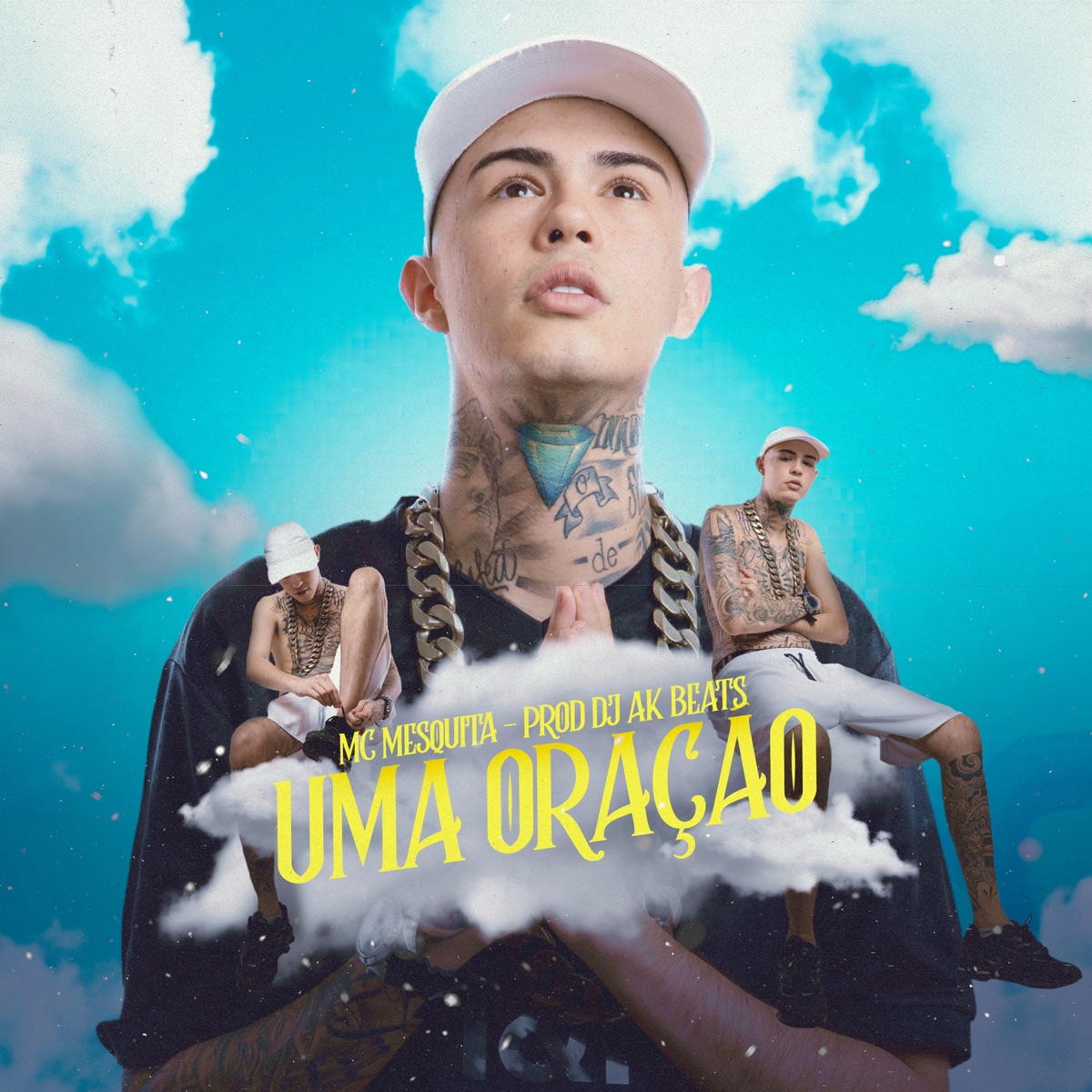 Uma Oração - Single by Mc Mesquita & Dj AK Beats album cover
