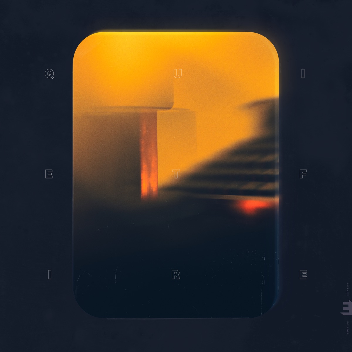 Quiet Fire by Dave Stapleton album cover