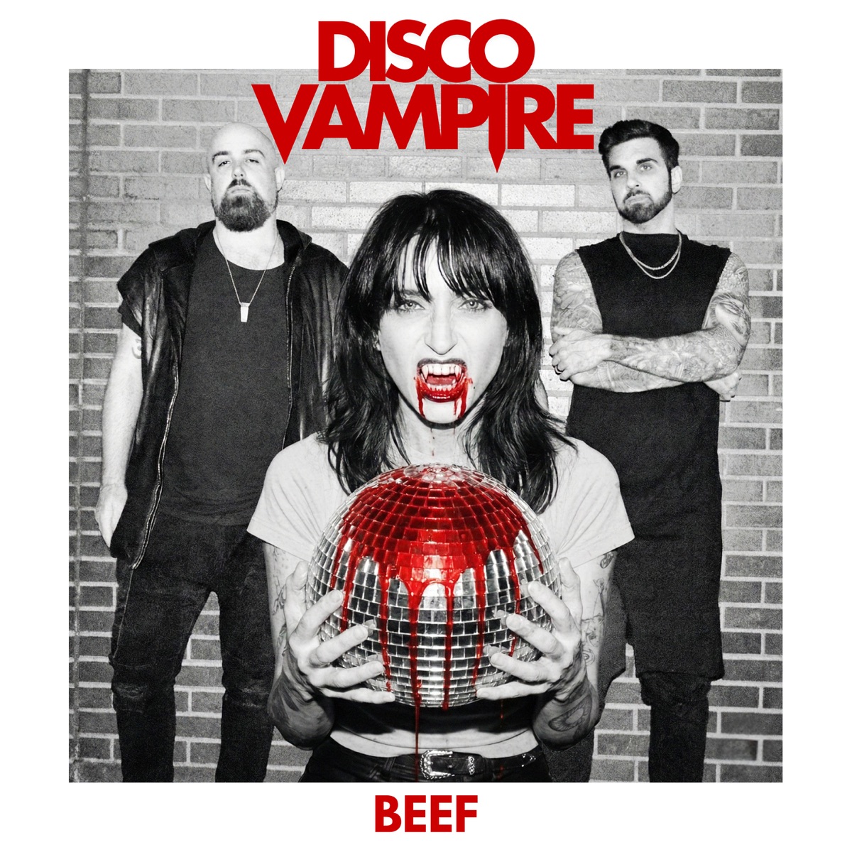 Beef (feat. Zoë Fromer & Randy Runyon) - Single by Disco Vampire album cover