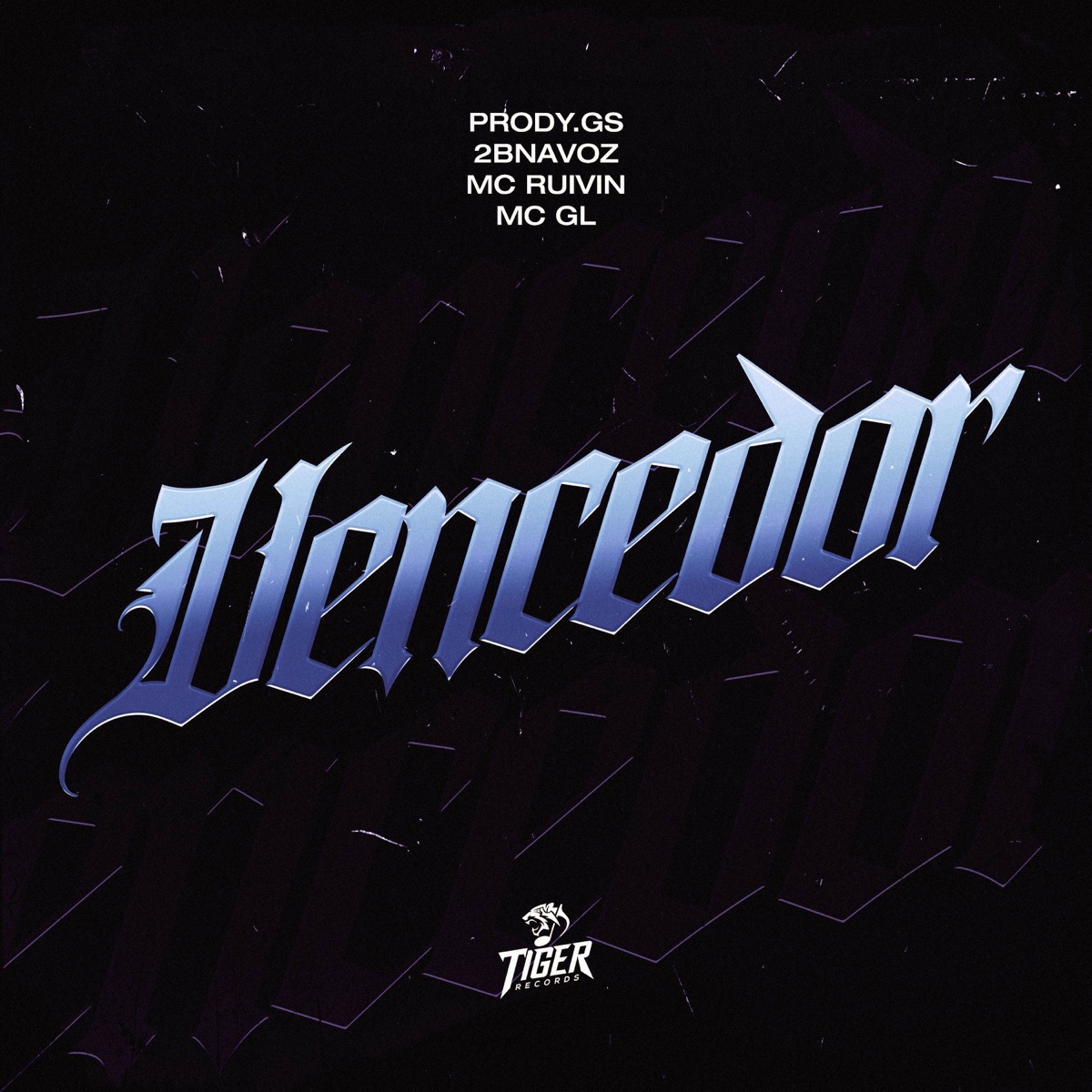 VENCEDOR - Single by Prody.Gs, 2B NAVOZ, Mc GSilva & Mc Ruivin album cover