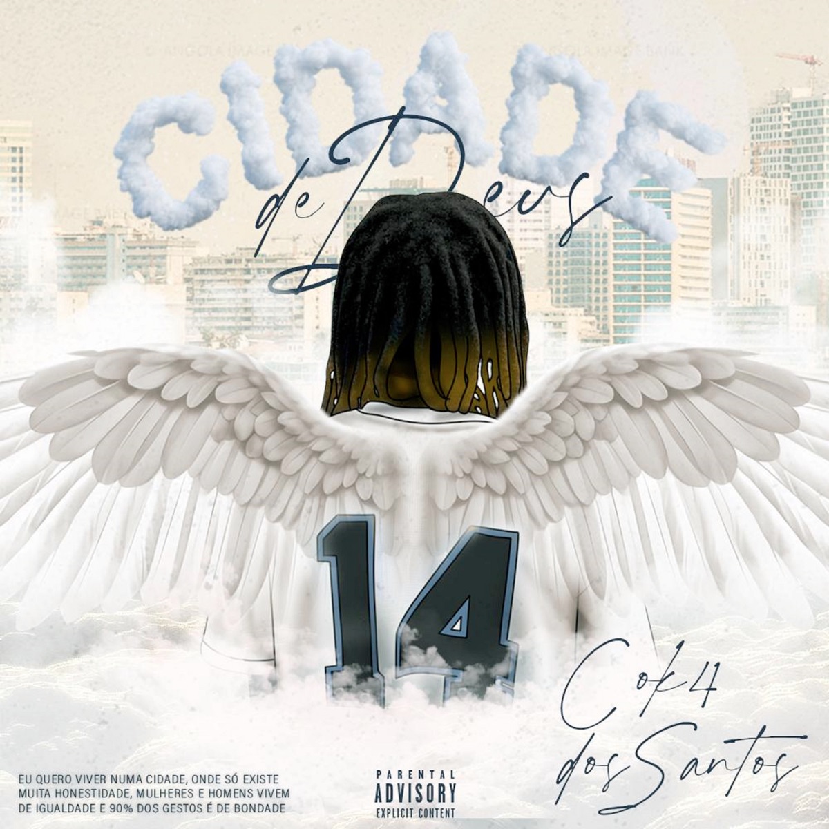Cidade de Deus - Single by Nino Vibes & Cok4 dos Santos album cover