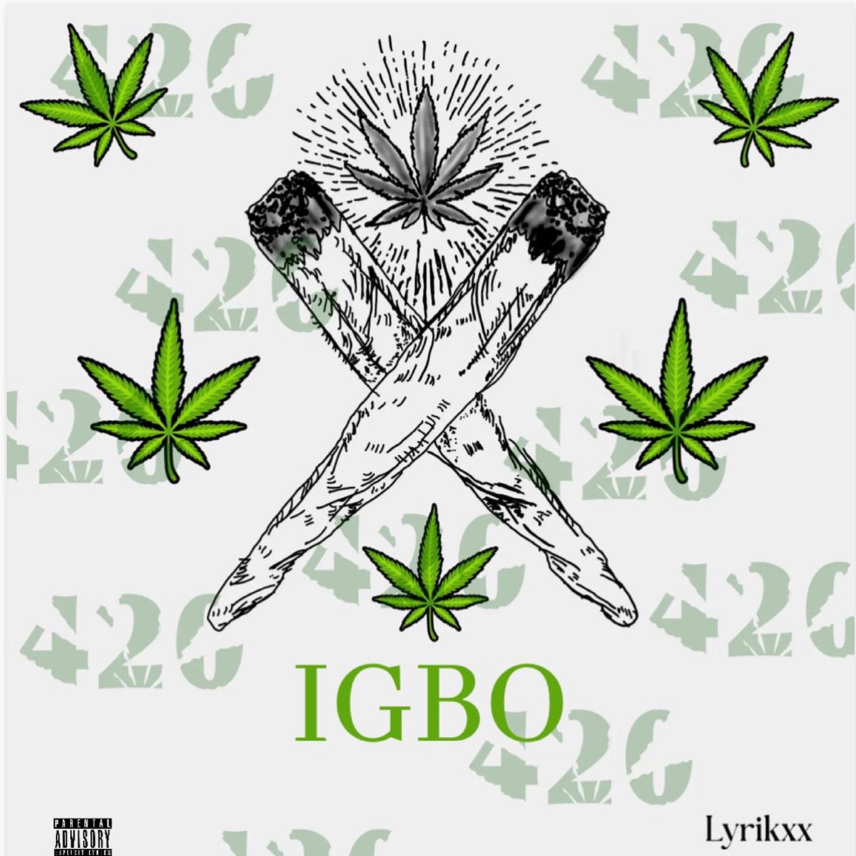 IGBO (feat. B I L L I O N & Aviiz) - Single by Lyrikxx album cover