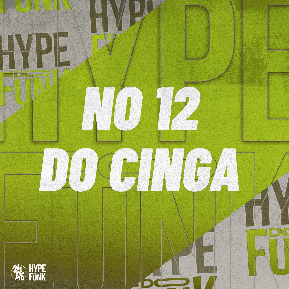 No 12 do Cinga - Single by DJ KR Beat, MC Nigueri & MC RIKINHO album cover