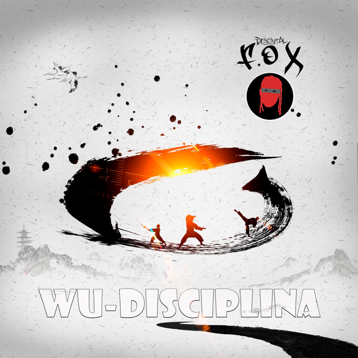 Wu Disciplina (feat. Kinetic 9 & Vanessa Prieto) - Single by Diggital Fox, Killarmy & RZO album cover