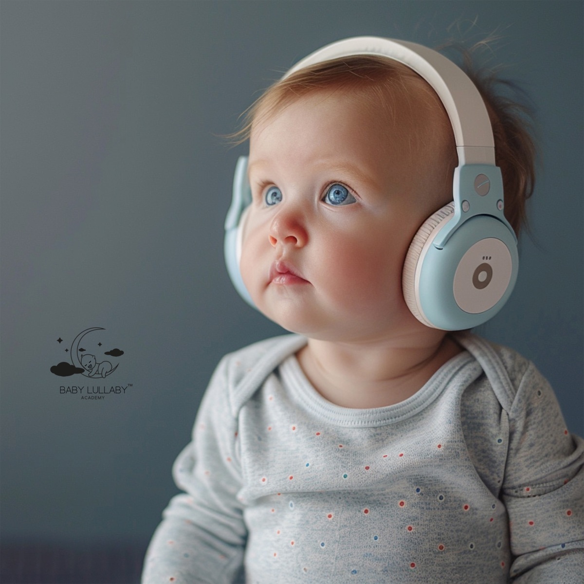 Baby in Soothing Alpha Arms by Baby Lullaby Academy album cover artwork