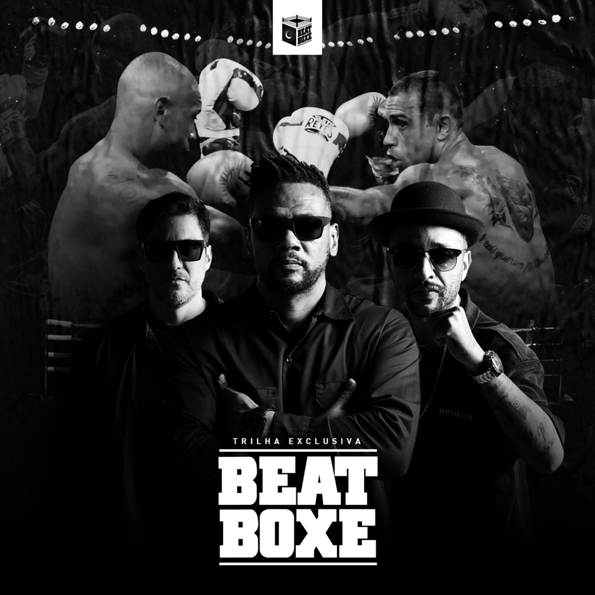 Beat Boxe (Radio Edit) - Single by Salazar, Edi Rock & Max B.O. album cover
