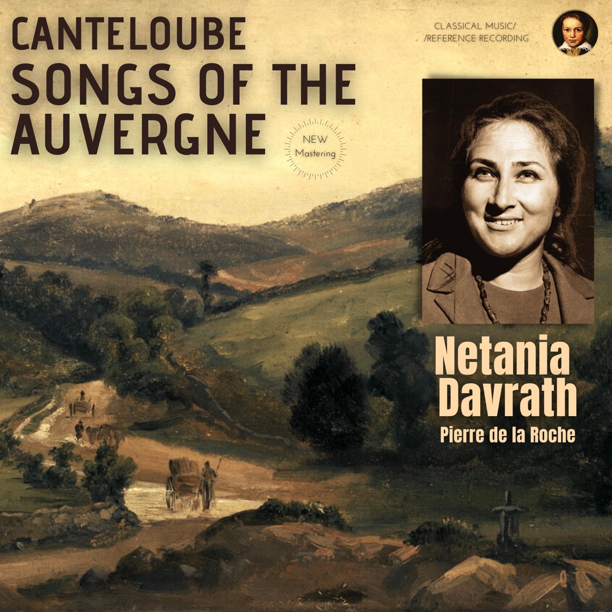 Canteloube: Complete Songs of the Auvergne (Remastered 2022, Version 1963) by Netania Davrath album cover