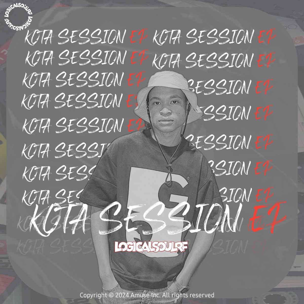 KOTA SESSION - EP by LogicalSoulRF album cover