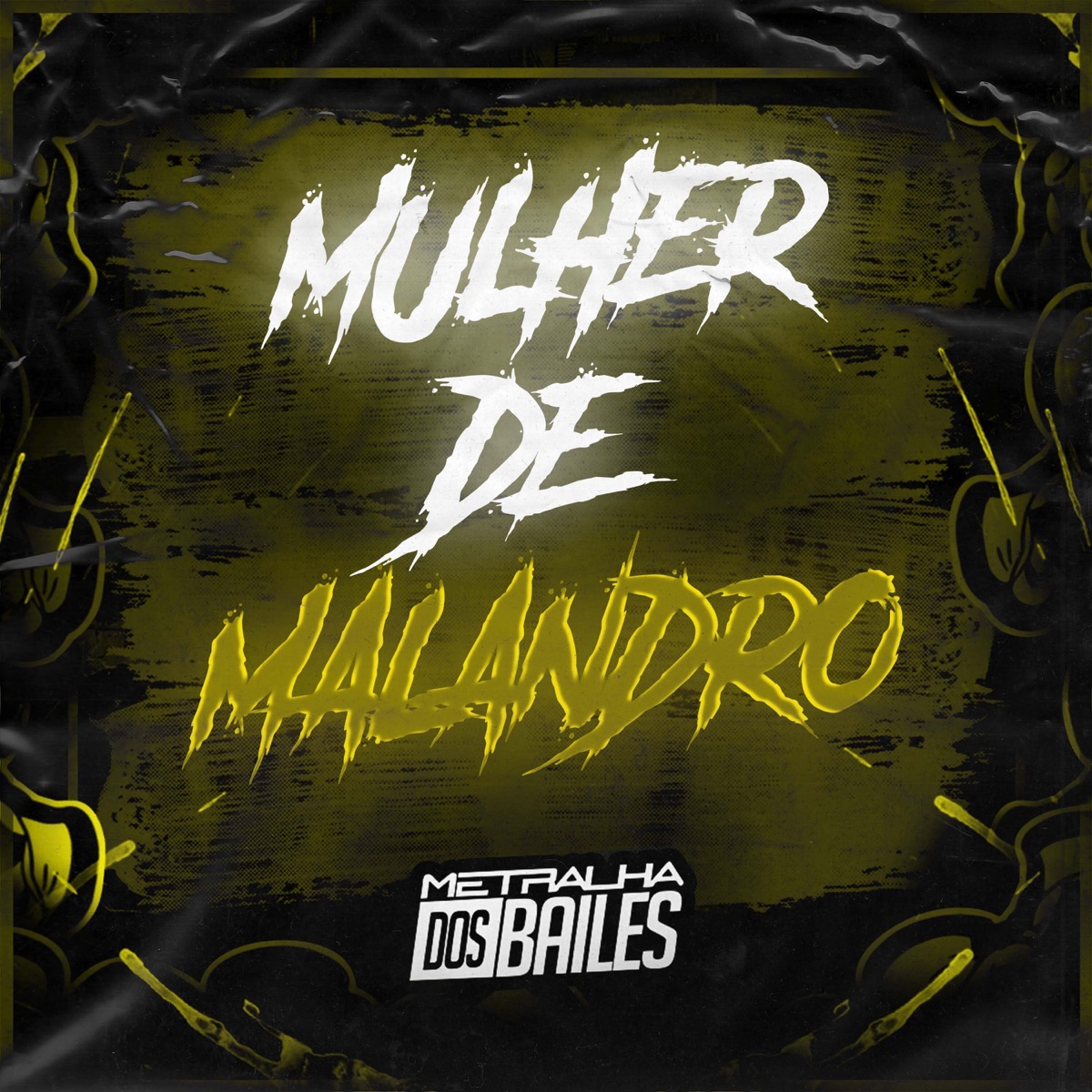 Mulher de Malandro (feat. MC Pipokinha) - Single by DJ MJSP album cover