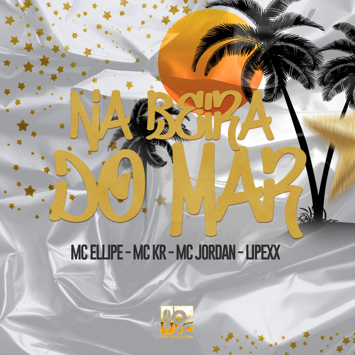 Na Beira do Mar (feat. MC Kr) - Single by MC Ellipê, MC Jordan & Lipexx album cover