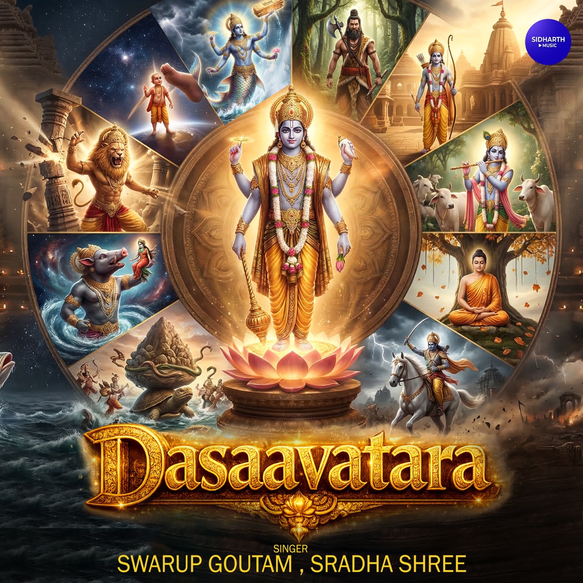 Dasaavatara - Single by Swarup Goutam & Sradha Shree album cover