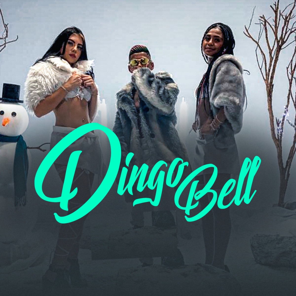 Dingo Bell Sou Seu Papai Noel - Single by Menor Teteu album cover