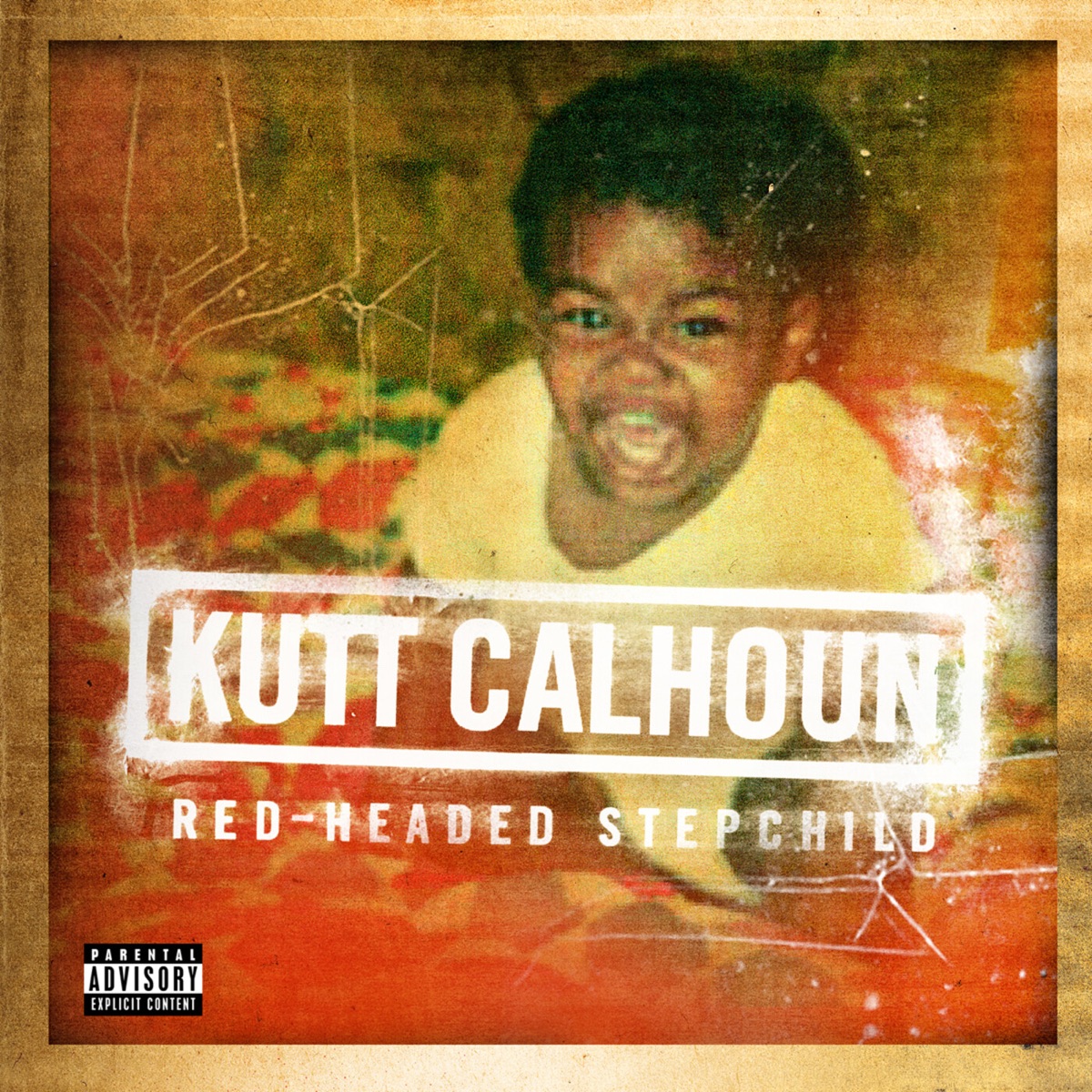 Red-Headed Stepchild (EP) by Kutt Calhoun album cover