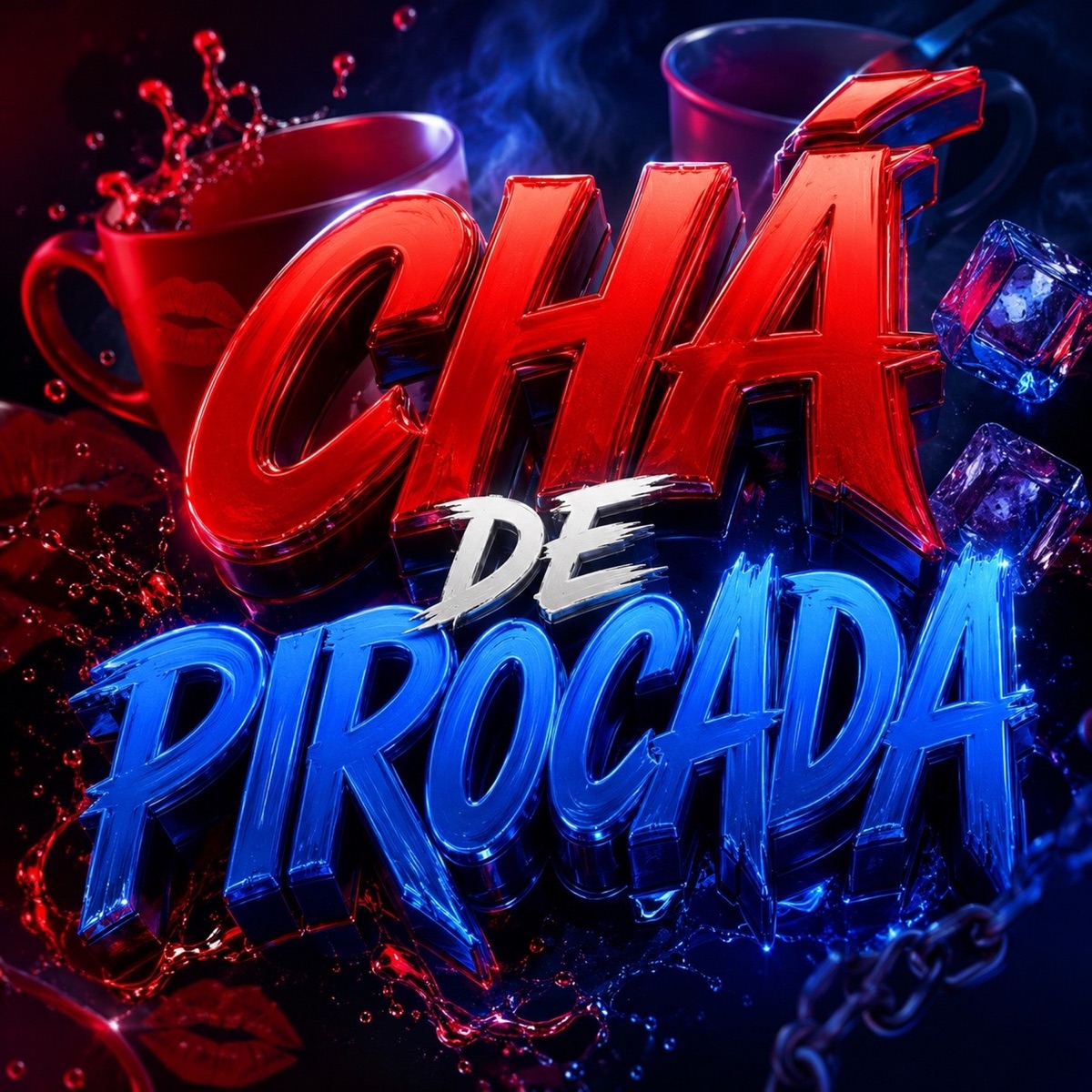Chá de Pirocada - Single by DJ MORANGUINHO & Accaz album cover