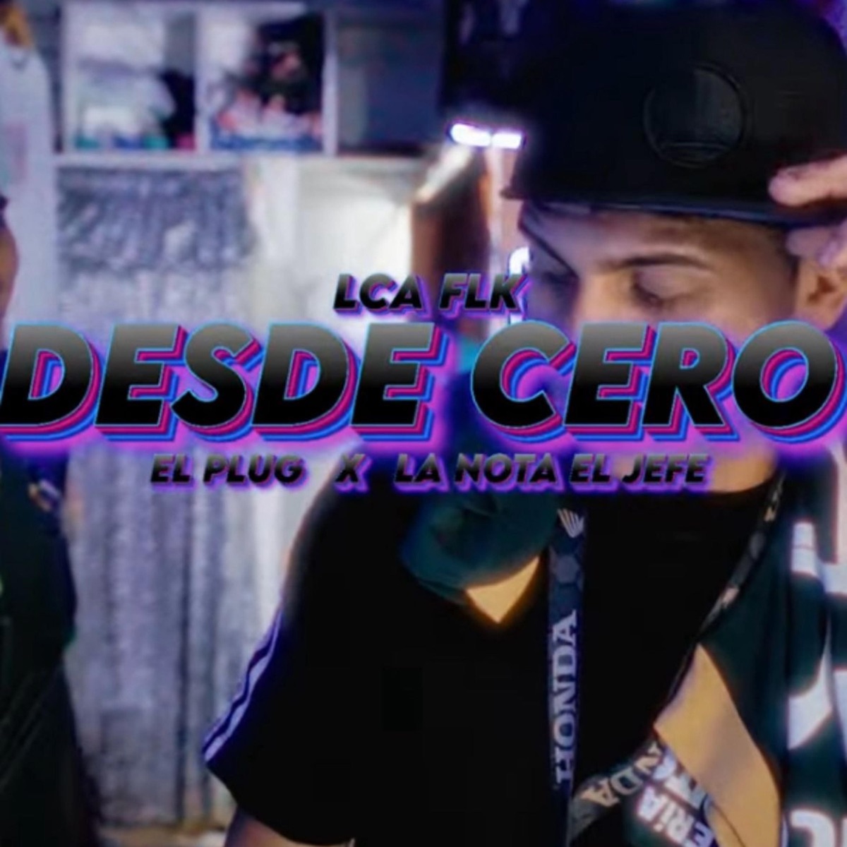 DESDE CERO (feat. ThePlug, LaNotaElJefe & NikoProd) - Single by LCA FLK album cover