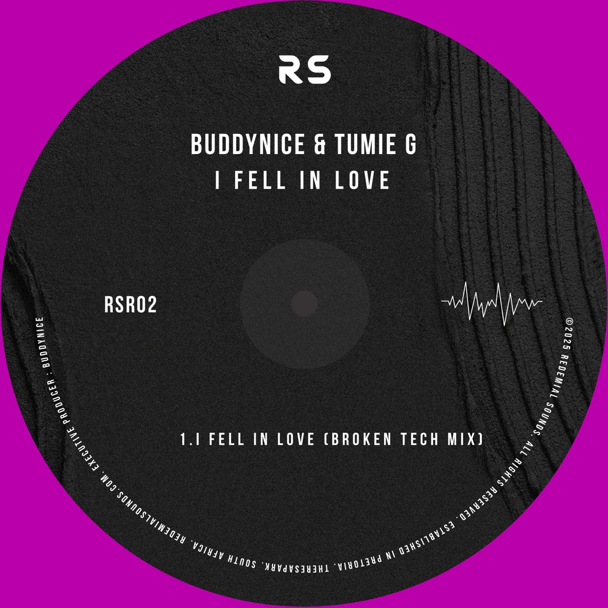 I Fell In Love (feat. Tumie G) [Broken Tech Mix] - Single by Buddynice album cover