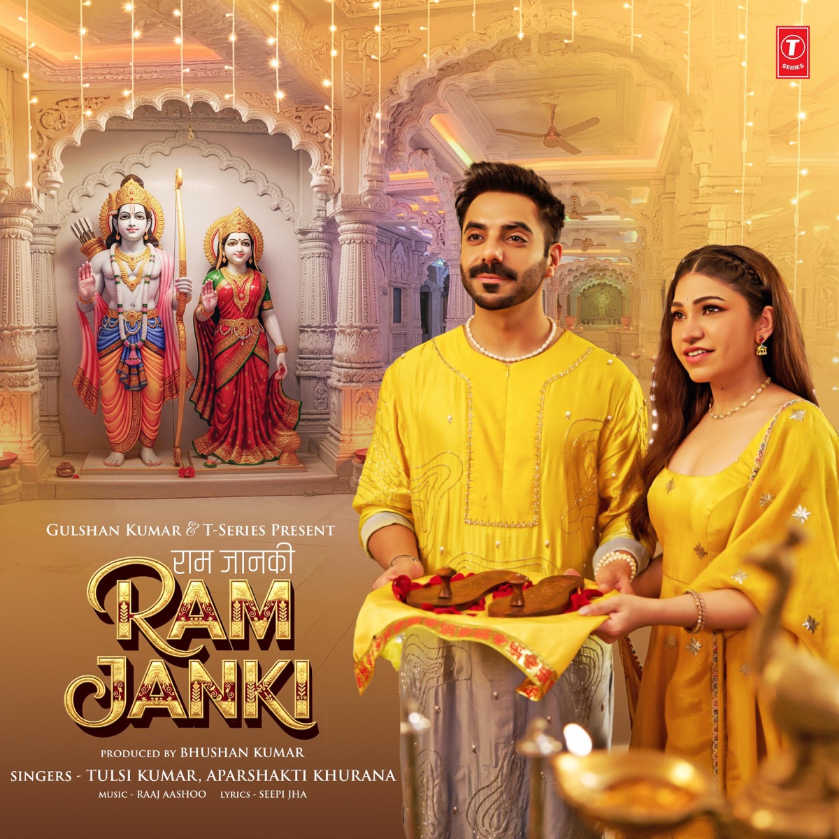 Ram Janki - Single by Tulsi Kumar, Aparshakti Khurana & Raaj Aashoo album cover